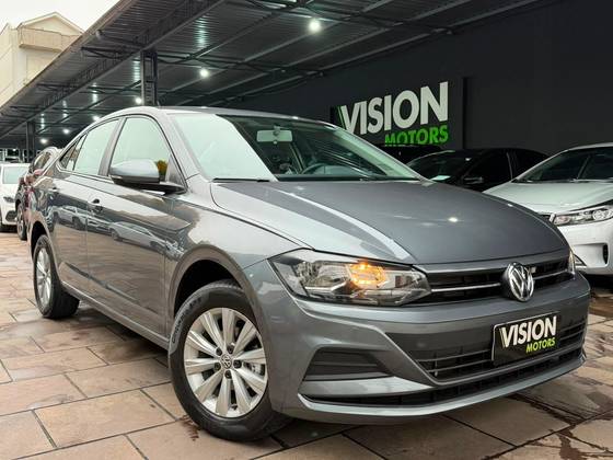 VOLKSWAGEN VIRTUS 1.6 MSI TOTAL FLEX AUTOMÁTICO VOLKSWAGEN VIRTUS 1.6 MSI TOTAL FLEX AUTOMÁTICO
